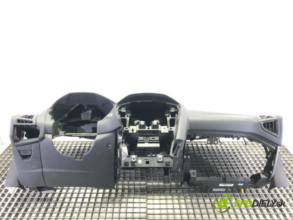 FORD FOCUS III Turnier 2010 - 2022    1.5 TDCi 88 kW [120 KM] olej napędowy 2014 - 2022  Palubná doska silentbloku ZÁBORY: