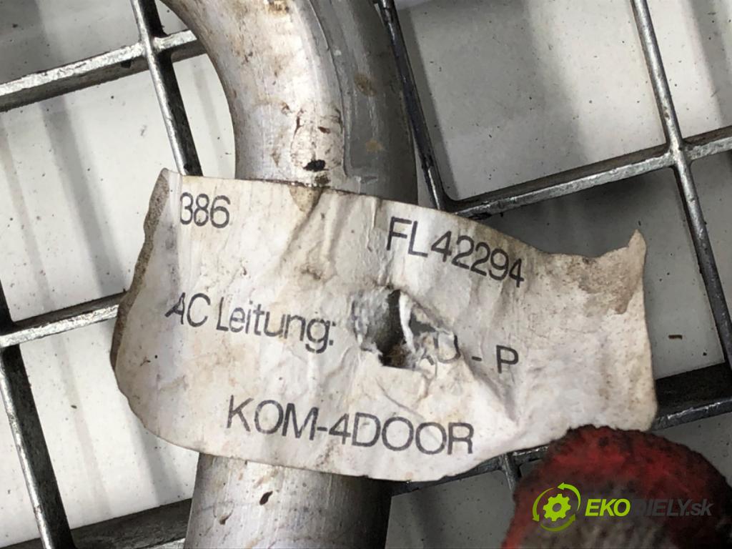 FORD FOCUS III Turnier 2010 - 2022    1.5 TDCi 88 kW [120 KM] olej napędowy 2014 - 2022  rúrka klimatizácie  (Rúrky klimatizácie)