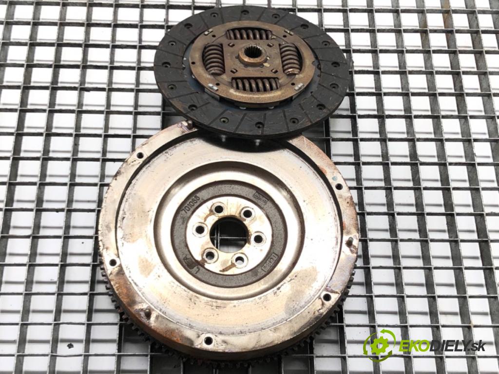 FORD FOCUS III Turnier 2010 - 2022    1.5 TDCi 88 kW [120 KM] olej napędowy 2014 - 2022  Spojková sada (bez ložiska) komplet XWDB (Kompletné sady (bez ložiska))