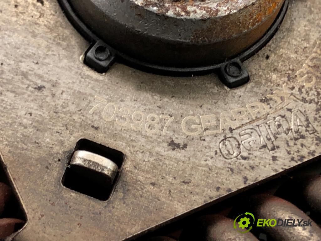 FORD FOCUS III Turnier 2010 - 2022    1.5 TDCi 88 kW [120 KM] olej napędowy 2014 - 2022  Spojková sada (bez ložiska) komplet XWDB (Kompletné sady (bez ložiska))