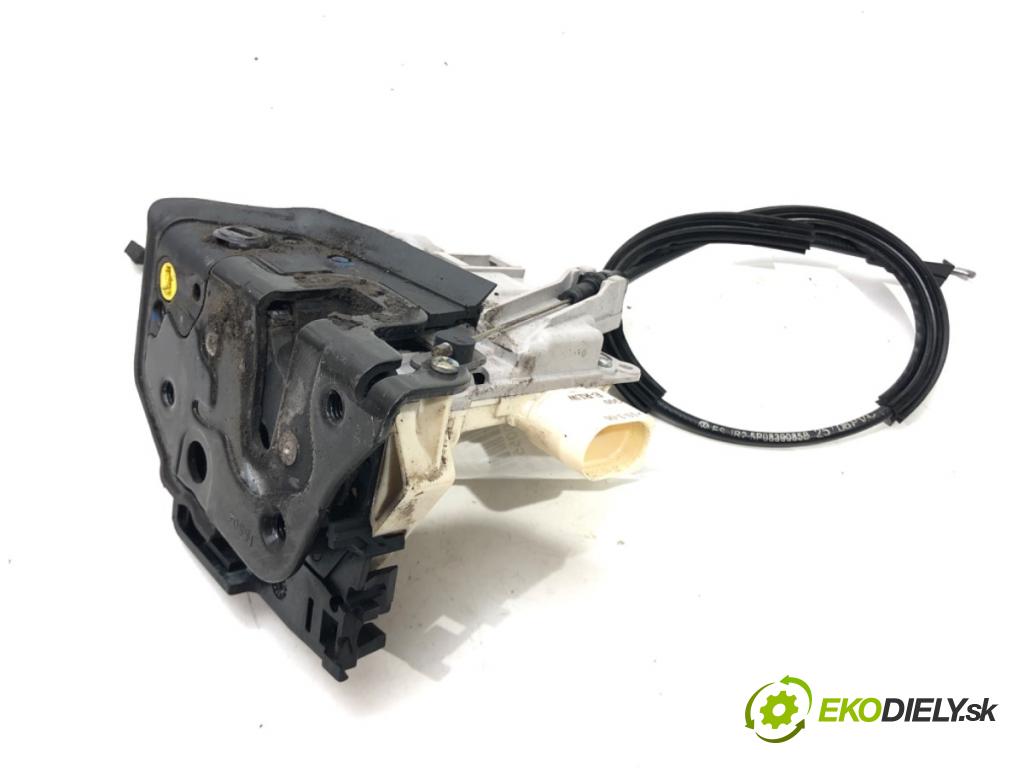 SEAT ALTEA (5P1) 2004 - 2022    1.9 TDI 77 kW [105 KM] olej napędowy 2004 - 2022  zámok dveře levý zadní část 5P0839011