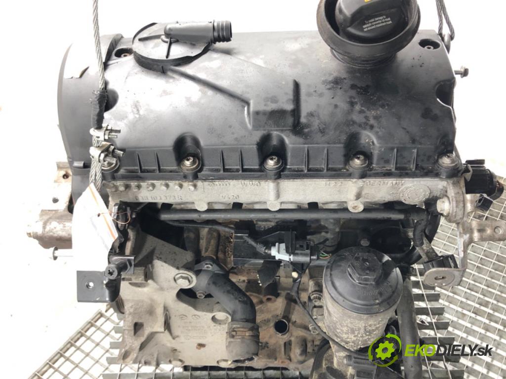SEAT ALTEA (5P1) 2004 - 2022    1.9 TDI 77 kW [105 KM] olej napędowy 2004 - 2022  Motor BXE (Motory (kompletné))