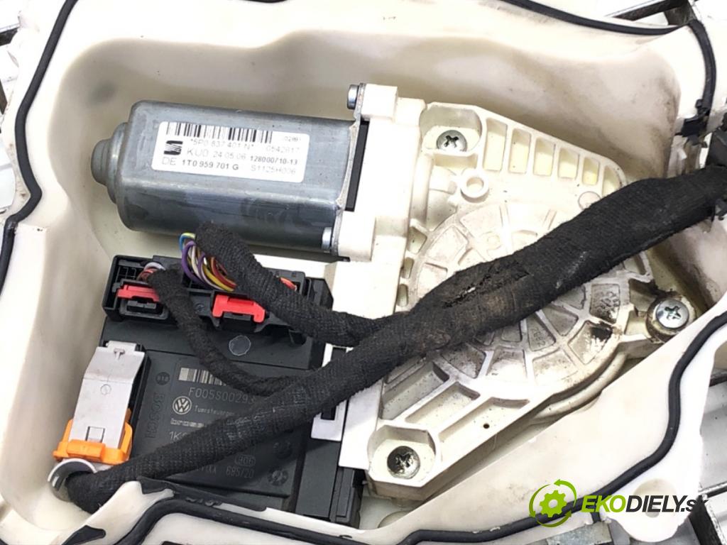 SEAT ALTEA (5P1) 2004 - 2022    1.9 TDI 77 kW [105 KM] olej napędowy 2004 - 2022  Mechanizmus okna ľavy predný 1T0959701G