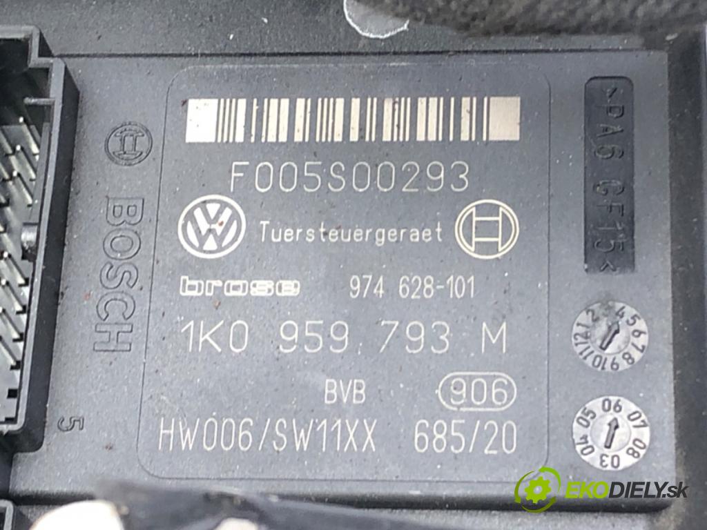SEAT ALTEA (5P1) 2004 - 2022    1.9 TDI 77 kW [105 KM] olej napędowy 2004 - 2022  Mechanizmus okna ľavy predný 1T0959701G