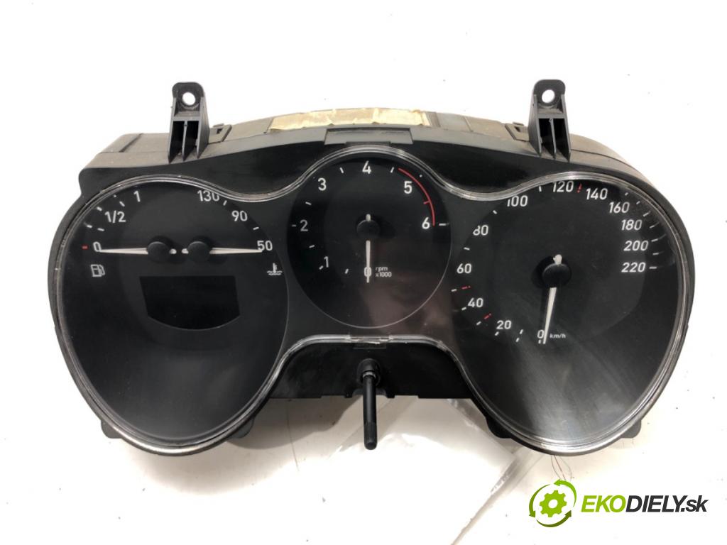 SEAT ALTEA (5P1) 2004 - 2022    1.9 TDI 77 kW [105 KM] olej napędowy 2004 - 2022  Prístrojovka 5P0920823C (Prístrojové dosky, displeje)