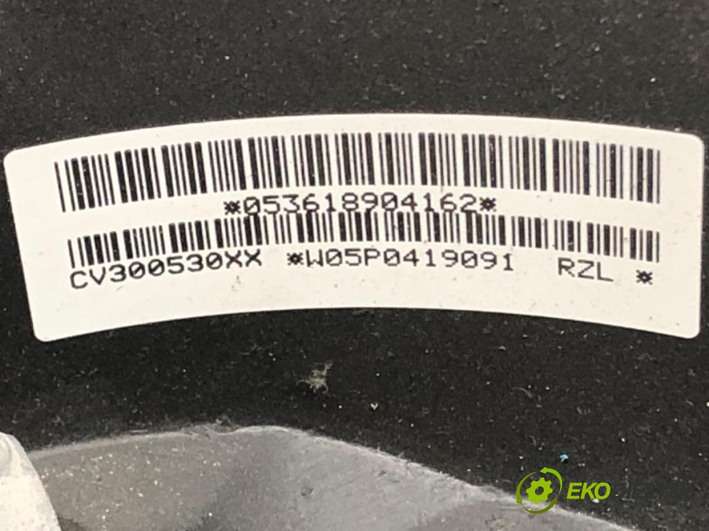 SEAT ALTEA (5P1) 2004 - 2022    1.9 TDI 77 kW [105 KM] olej napędowy 2004 - 2022  Volant 5P0419091 (Volanty)