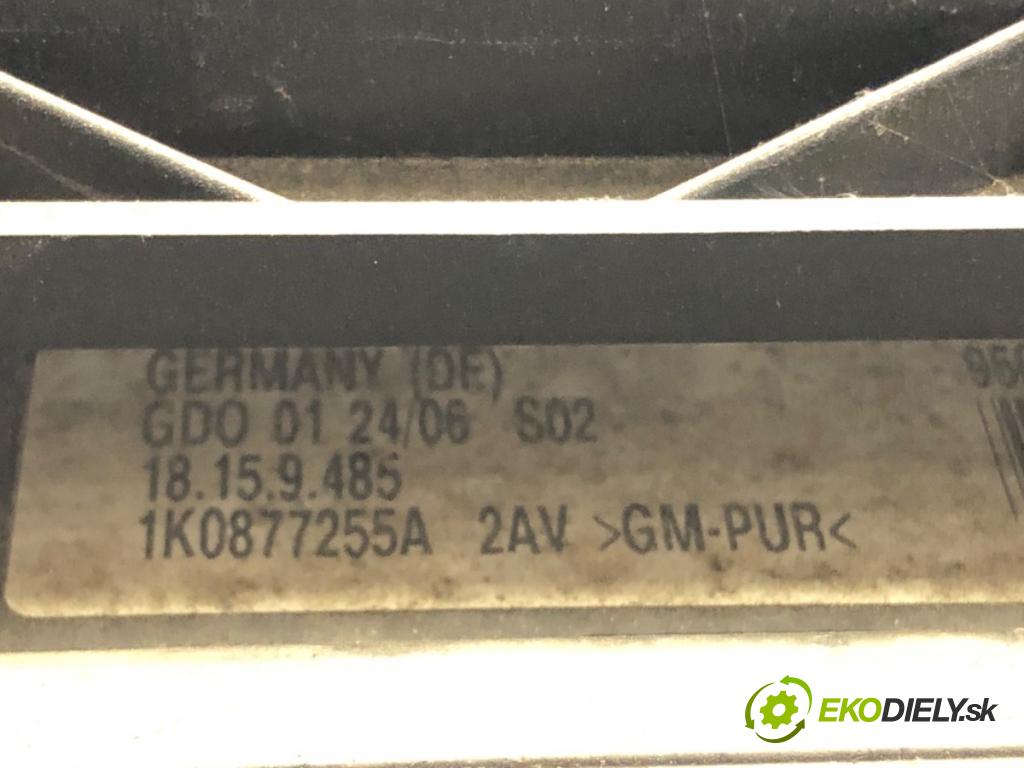 SEAT ALTEA (5P1) 2004 - 2022    1.9 TDI 77 kW [105 KM] olej napędowy 2004 - 2022  střešní okno 1K0877255A (Okna karoserie)