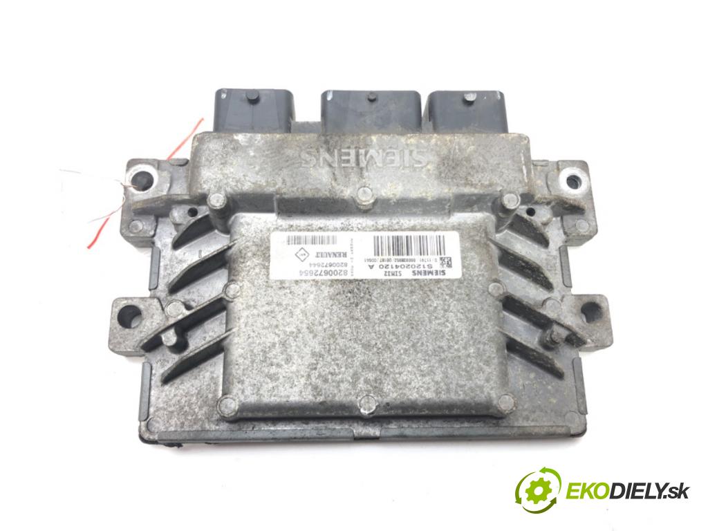 RENAULT THALIA I (LB_) 1998 - 2022    1.2 16V 55 kW [75 KM] benzyna 2002 - 2022  riadiaca jednotka Motor 8200672654 (Riadiace jednotky)