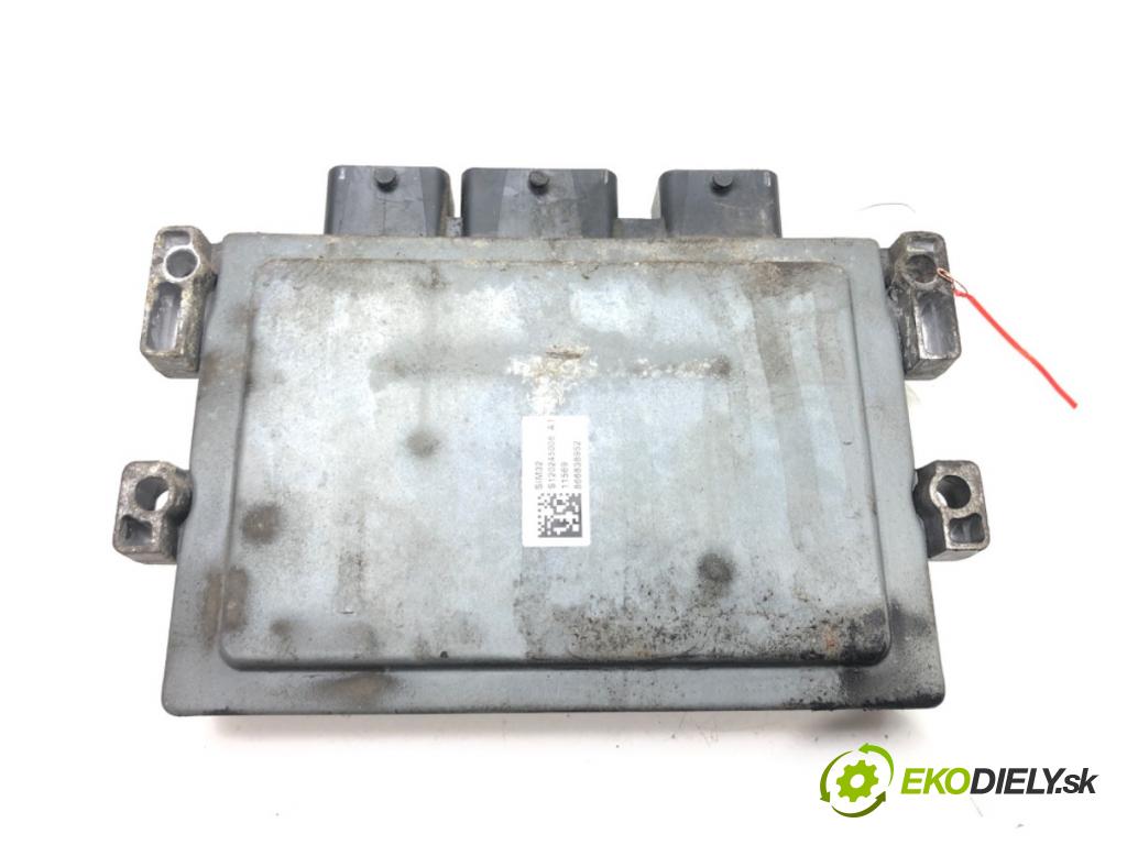 RENAULT THALIA I (LB_) 1998 - 2022    1.2 16V 55 kW [75 KM] benzyna 2002 - 2022  riadiaca jednotka Motor 8200672654 (Riadiace jednotky)