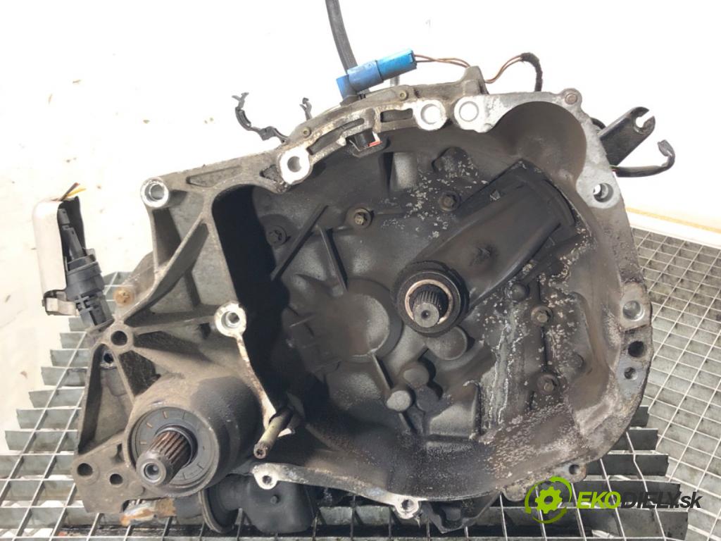 RENAULT THALIA I (LB_) 1998 - 2022    1.2 16V 55 kW [75 KM] benzyna 2002 - 2022  Prevodovka JB1997 (Prevodovky)