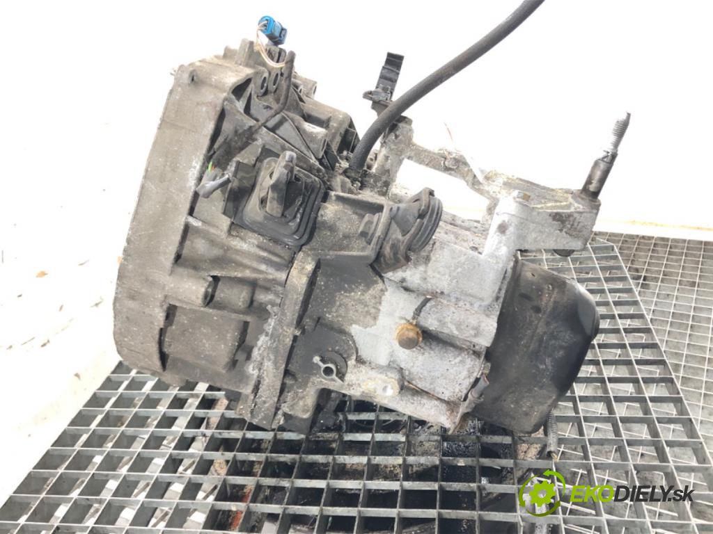 RENAULT THALIA I (LB_) 1998 - 2022    1.2 16V 55 kW [75 KM] benzyna 2002 - 2022  Prevodovka JB1997 (Prevodovky)