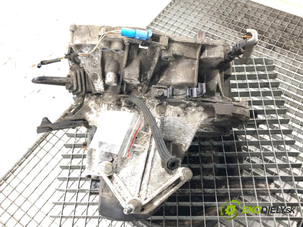 RENAULT THALIA I (LB_) 1998 - 2022    1.2 16V 55 kW [75 KM] benzyna 2002 - 2022  Prevodovka JB1997 (Prevodovky)