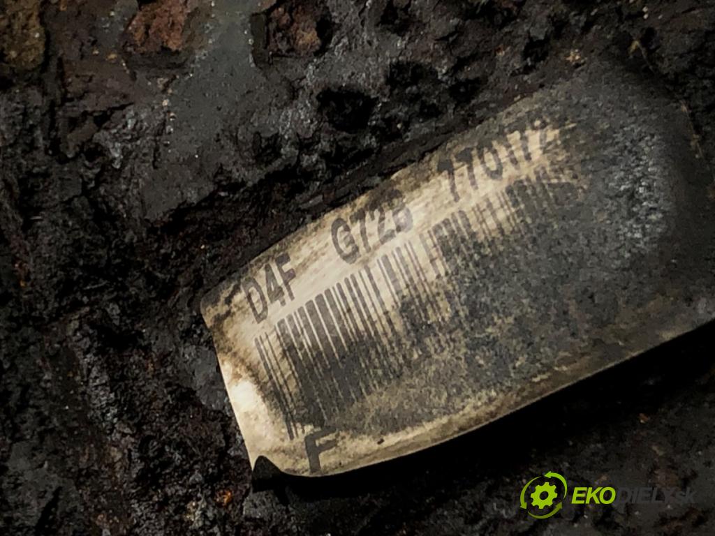 RENAULT THALIA I (LB_) 1998 - 2022    1.2 16V 55 kW [75 KM] benzyna 2002 - 2022  Motor D4F728 (Motory (kompletné))