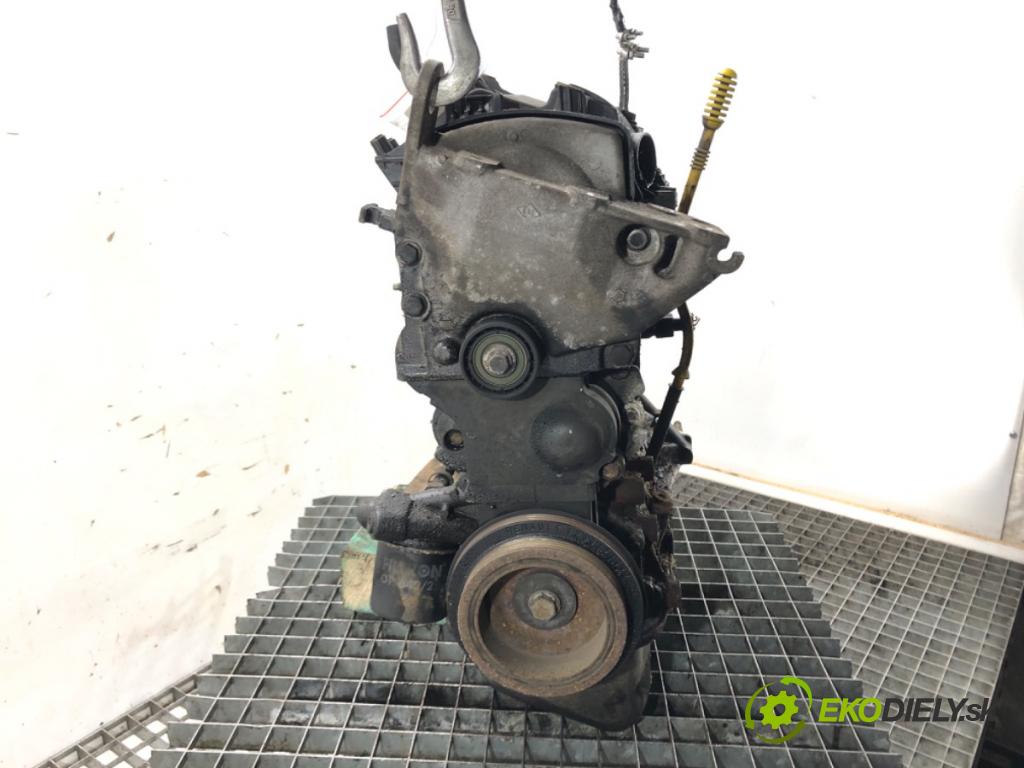 RENAULT THALIA I (LB_) 1998 - 2022    1.2 16V 55 kW [75 KM] benzyna 2002 - 2022  Motor D4F728 (Motory (kompletné))