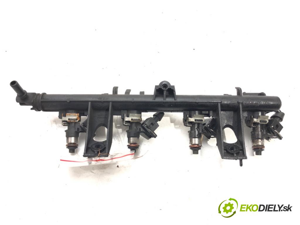 RENAULT THALIA I (LB_) 1998 - 2022    1.2 16V 55 kW [75 KM] benzyna 2002 - 2022  Lišta vstrekovacia 8200292590 (Vstrekovacie lišty)