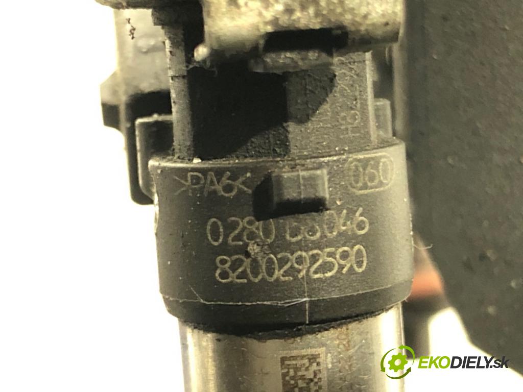 RENAULT THALIA I (LB_) 1998 - 2022    1.2 16V 55 kW [75 KM] benzyna 2002 - 2022  Lišta vstrekovacia 8200292590 (Vstrekovacie lišty)