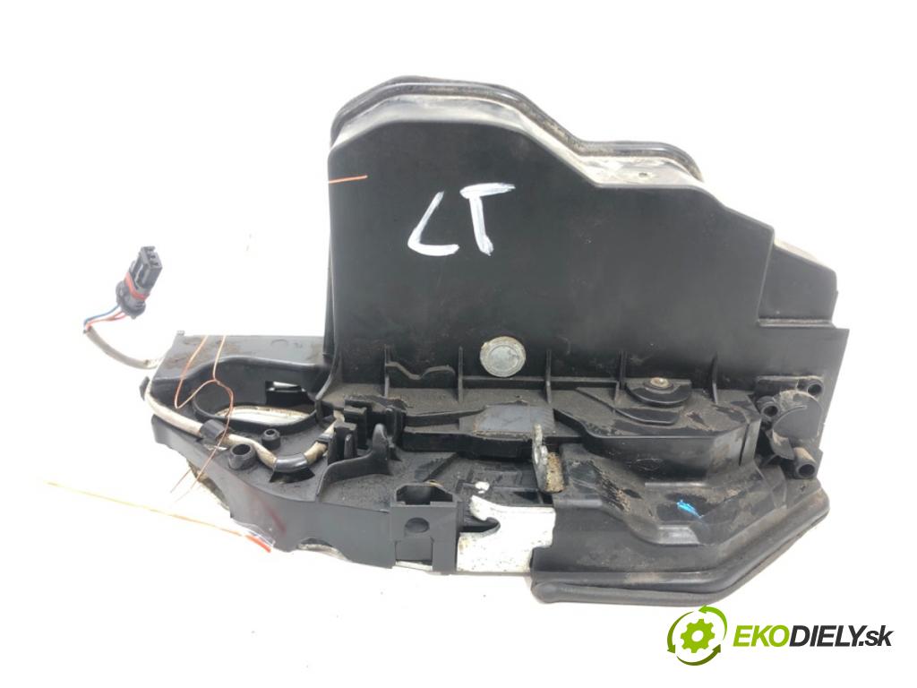 BMW X5 (E70) 2006 - 2013    xDrive 40 d 225 kW [306 KM] olej napędowy 2010 - 2  zámok dveře levý zadní část 7315023