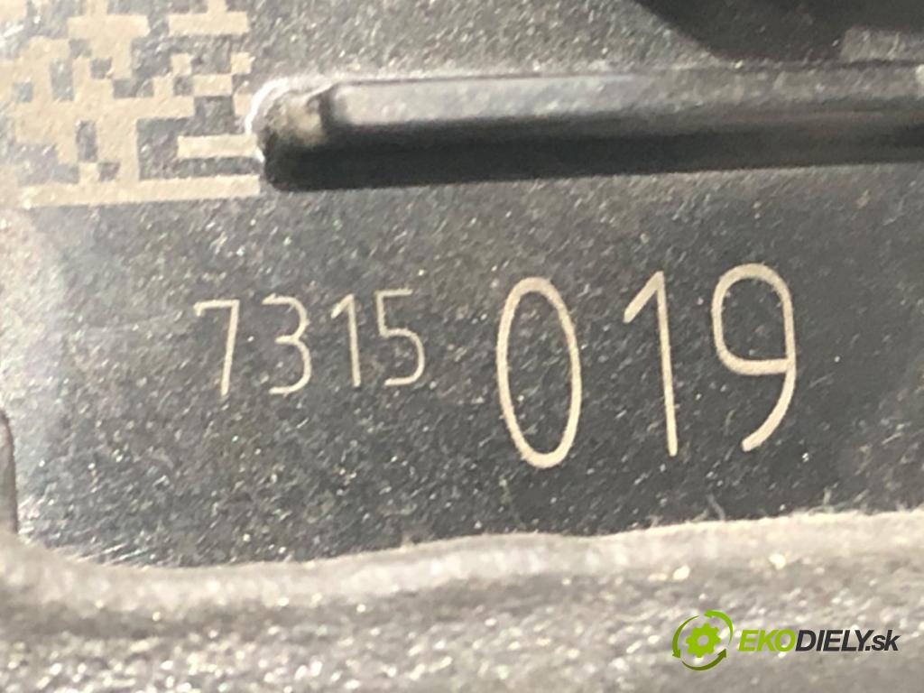 BMW X5 (E70) 2006 - 2013    xDrive 40 d 225 kW [306 KM] olej napędowy 2010 - 2  zámok dveře levý přední část 7315019