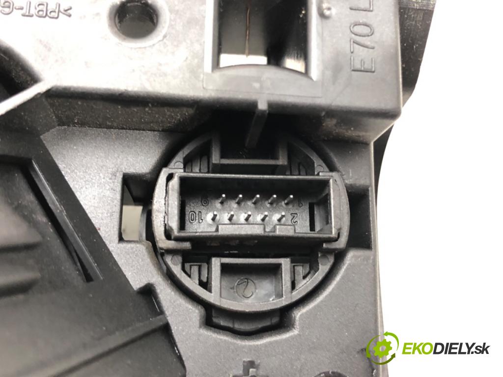 BMW X5 (E70) 2006 - 2013    xDrive 40 d 225 kW [306 KM] olej napędowy 2010 - 2  spinačka 9177973 108625-10 (Spínacie skrinky a kľúče)