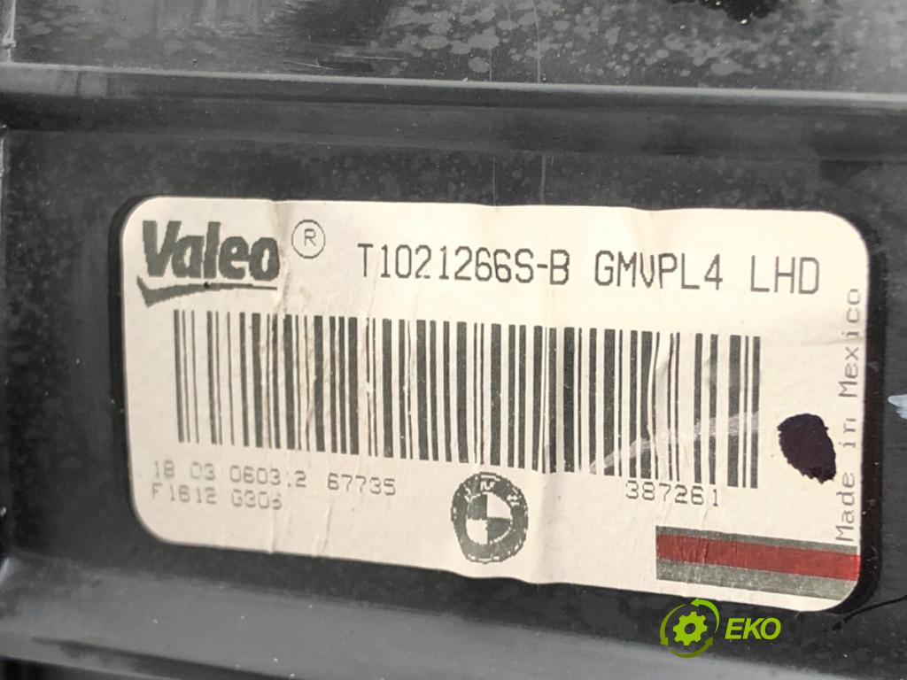 BMW X5 (E70) 2006 - 2013    xDrive 40 d 225 kW [306 KM] olej napędowy 2010 - 2  ventilátor kúrenia T1021266S