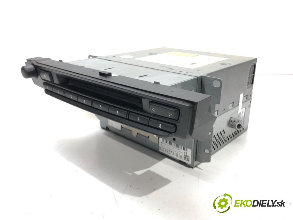 BMW X5 (E70) 2006 - 2013    xDrive 40 d 225 kW [306 KM] olej napędowy 2010 - 2  RADIO 9273181 (Audio zariadenia)