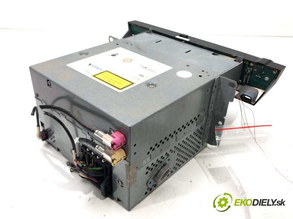 BMW X5 (E70) 2006 - 2013    xDrive 40 d 225 kW [306 KM] olej napędowy 2010 - 2  RADIO 9273181 (Audio zariadenia)