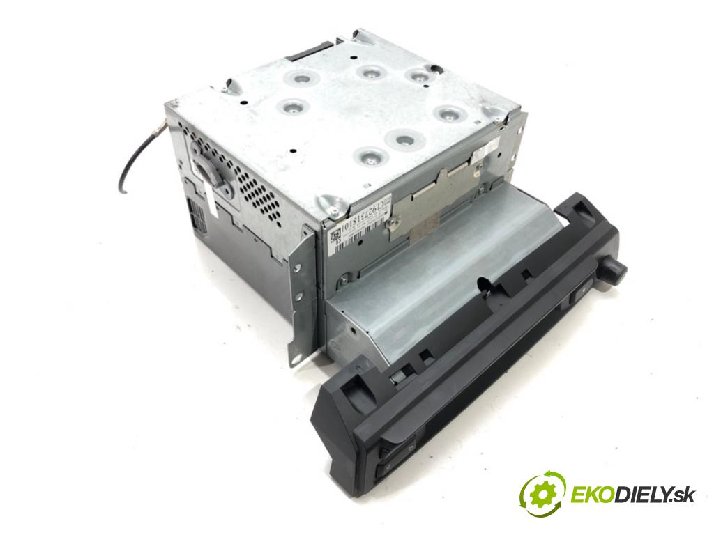 BMW X5 (E70) 2006 - 2013    xDrive 40 d 225 kW [306 KM] olej napędowy 2010 - 2  RADIO 9273181 (Audio zariadenia)