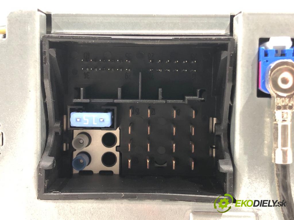 BMW X5 (E70) 2006 - 2013    xDrive 40 d 225 kW [306 KM] olej napędowy 2010 - 2  RADIO 9273181 (Audio zariadenia)