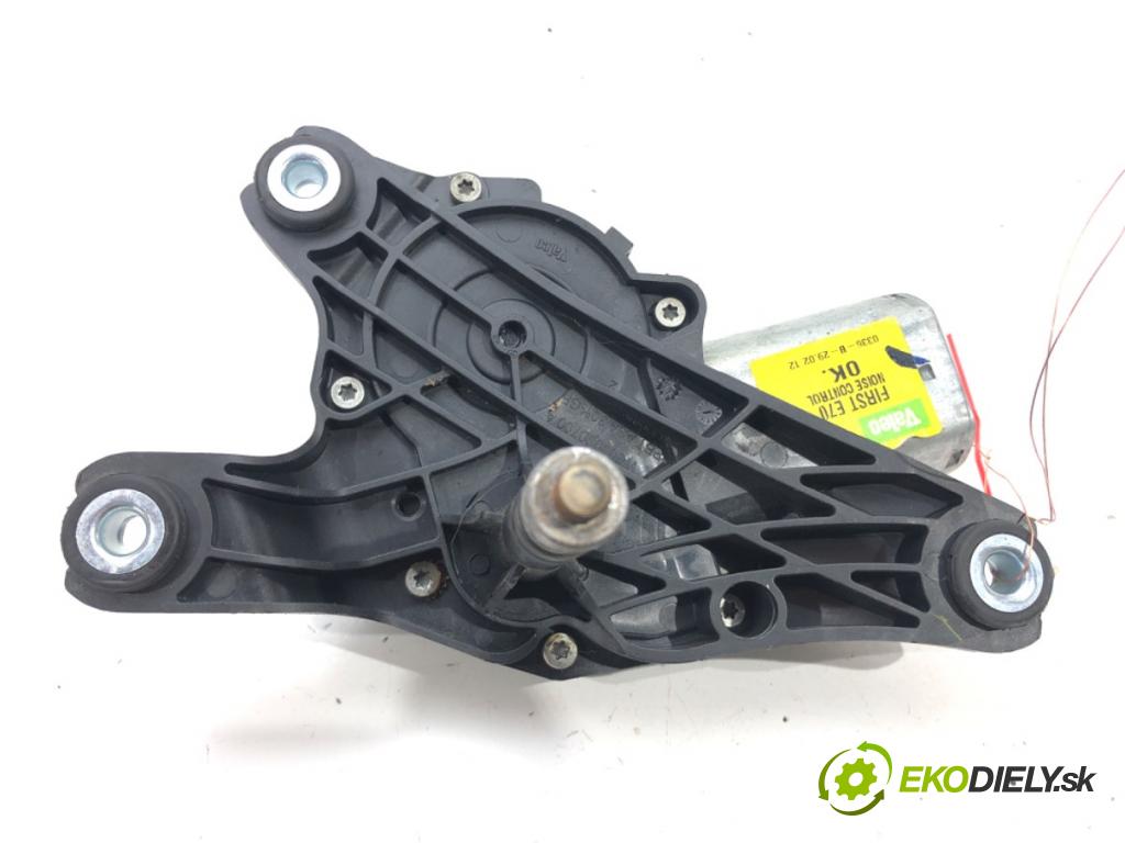 BMW X5 (E70) 2006 - 2013    xDrive 40 d 225 kW [306 KM] olej napędowy 2010 - 2  motor stěračů zadní část 6942165