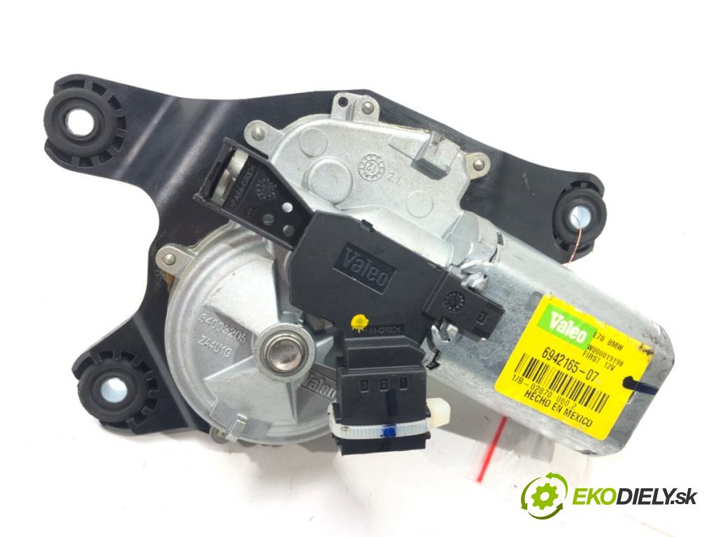 BMW X5 (E70) 2006 - 2013    xDrive 40 d 225 kW [306 KM] olej napędowy 2010 - 2  motor stěračů zadní část 6942165