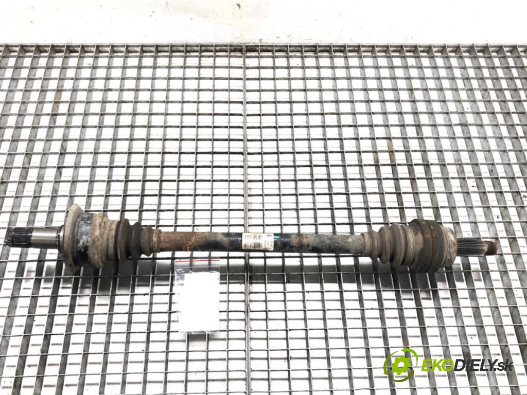 BMW X5 (E70) 2006 - 2013    xDrive 40 d 225 kW [306 KM] olej napędowy 2010 - 2  Poloos pravy zad 