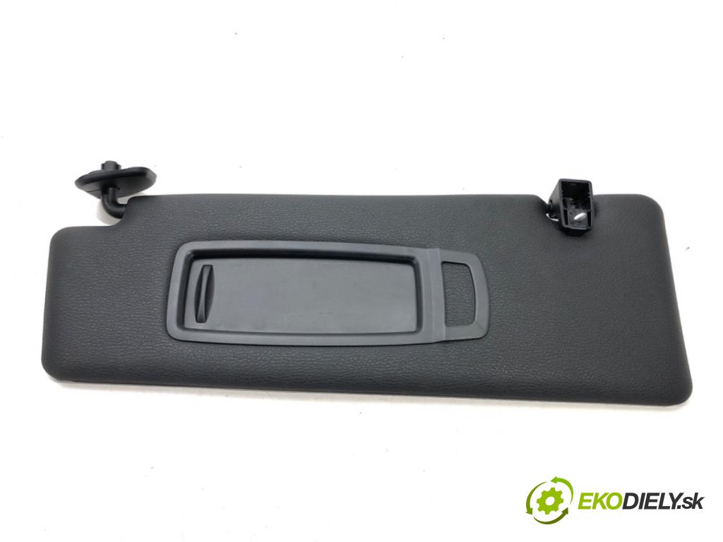 BMW X5 (E70) 2006 - 2013    xDrive 40 d 225 kW [306 KM] olej napędowy 2010 - 2  Clona slnečná ľavy 