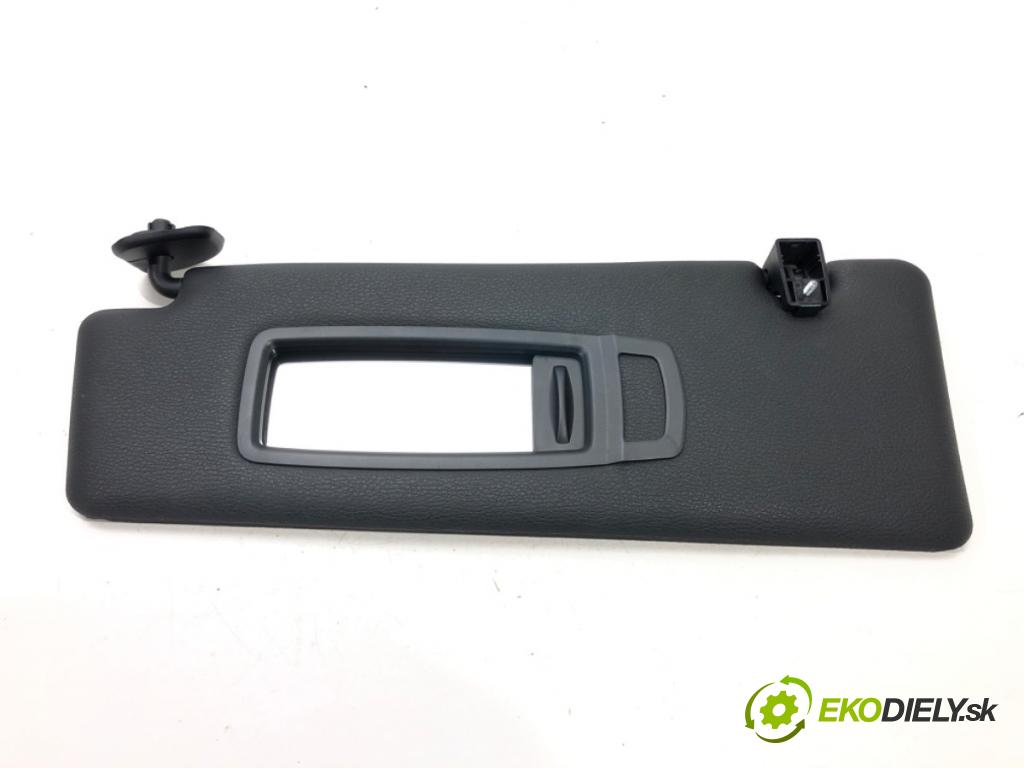 BMW X5 (E70) 2006 - 2013    xDrive 40 d 225 kW [306 KM] olej napędowy 2010 - 2  Clona slnečná ľavy