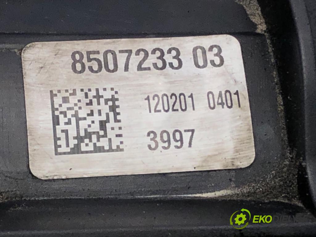 BMW X5 (E70) 2006 - 2013    xDrive 40 d 225 kW [306 KM] olej napędowy 2010 - 2  Potrubie sacie, sanie 8507233 (Sacie potrubia)