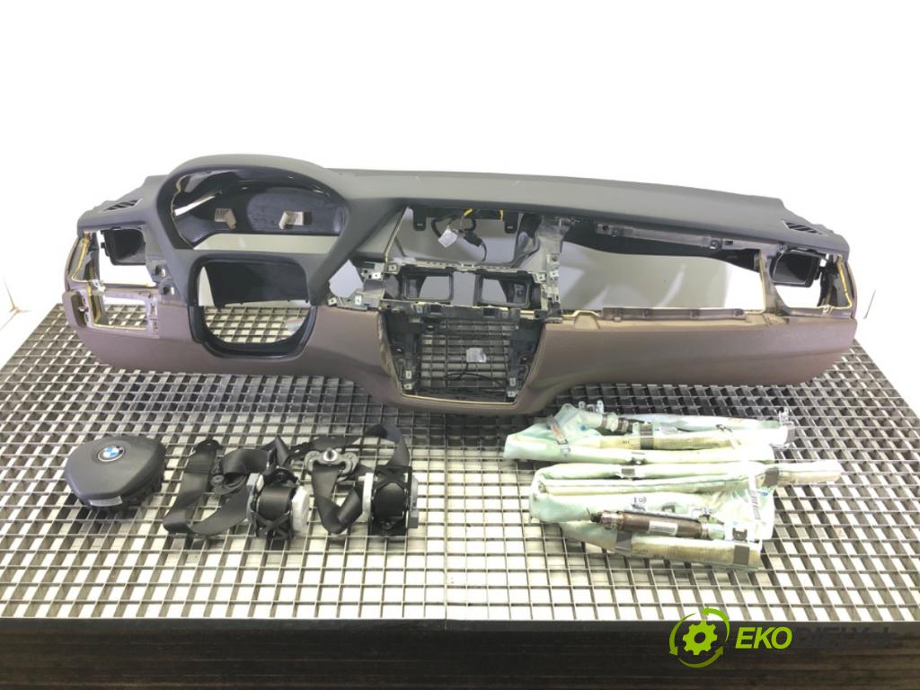BMW E70 SUV 2012 225 kW xDrive 40 d 2993 Palubná doska silentbloku ZÁBORY: pasy 