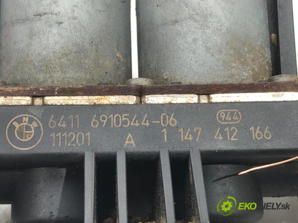 BMW X5 (E70) 2006 - 2013    xDrive 40 d 225 kW [306 KM] olej napędowy 2010 - 2  Magnetický ventil vody 6910544 (Ostatné)