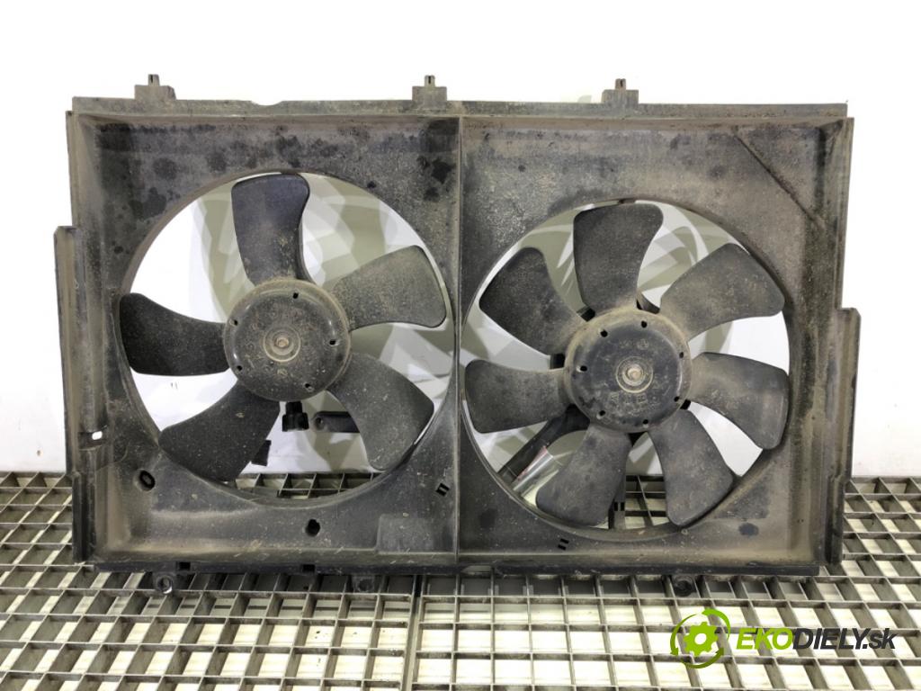MITSUBISHI OUTLANDER I (CU_W) 2001 - 2008    2.0 (CU2W) 100 kW [136 KM] benzyna 2003 - 2006  Ventilátor chladiča  (Ventilátory)