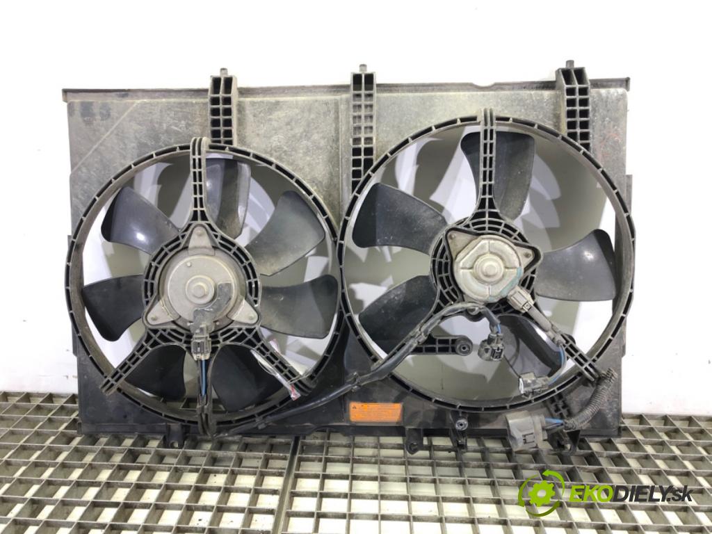 MITSUBISHI OUTLANDER I (CU_W) 2001 - 2008    2.0 (CU2W) 100 kW [136 KM] benzyna 2003 - 2006  Ventilátor chladiča  (Ventilátory)