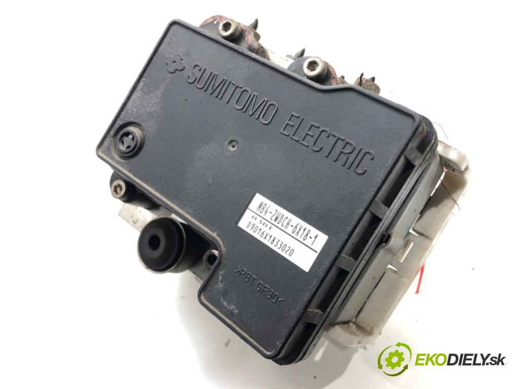MITSUBISHI OUTLANDER I (CU_W) 2001 - 2008    2.0 (CU2W) 100 kW [136 KM] benzyna 2003 - 2006  Pumpa ABS MN193055 (Pumpy ABS)