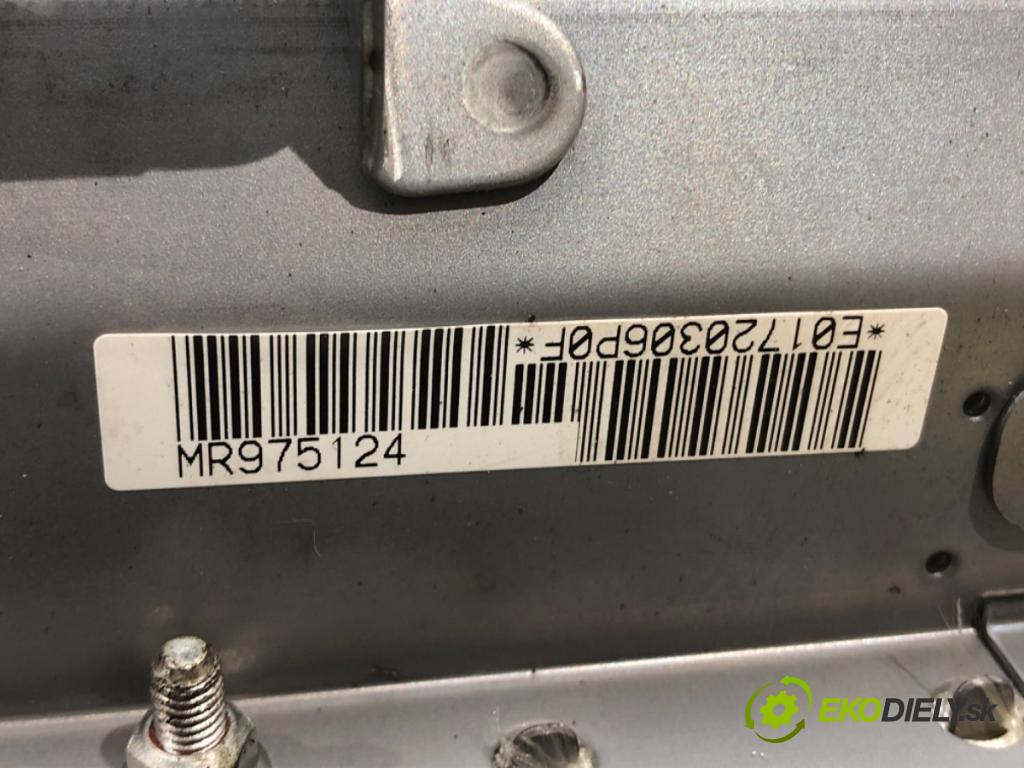 MITSUBISHI OUTLANDER I (CU_W) 2001 - 2008    2.0 (CU2W) 100 kW [136 KM] benzyna 2003 - 2006  AirBag spolujazdca MR975124 (Airbagy)