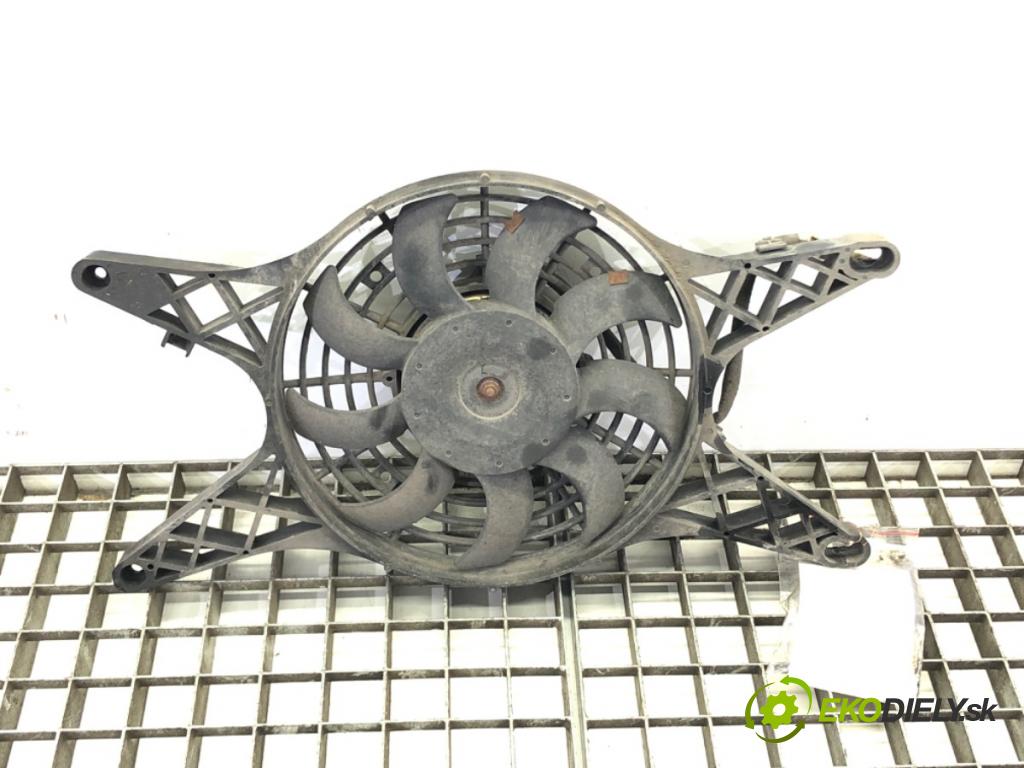 MICROCAR M8    M8  Ventilátor chladiča  (Ventilátory)