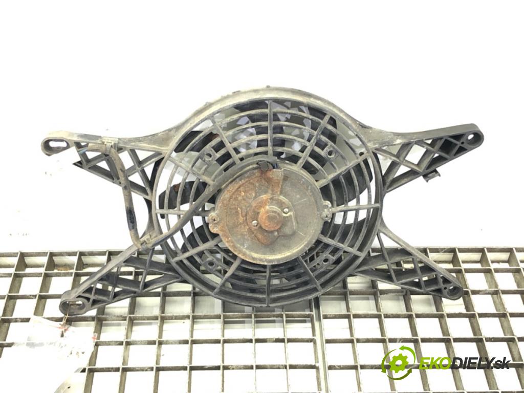 MICROCAR M8    M8  Ventilátor chladiča  (Ventilátory)