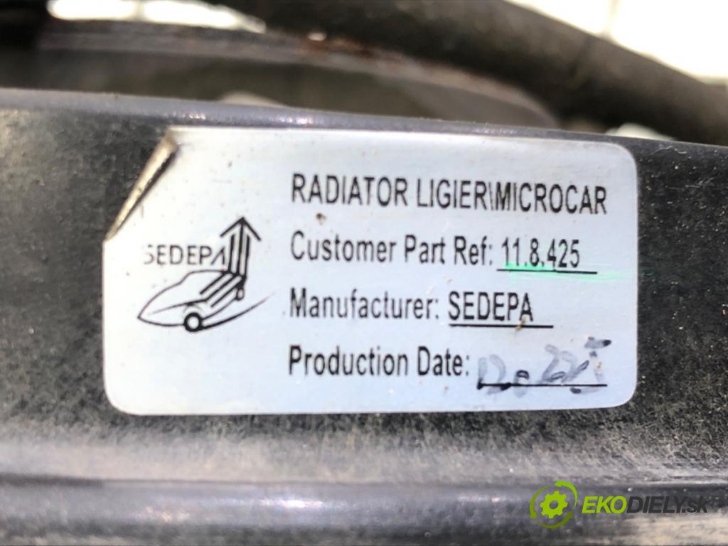 MICROCAR M8    M8  Ventilátor chladiča  (Ventilátory)