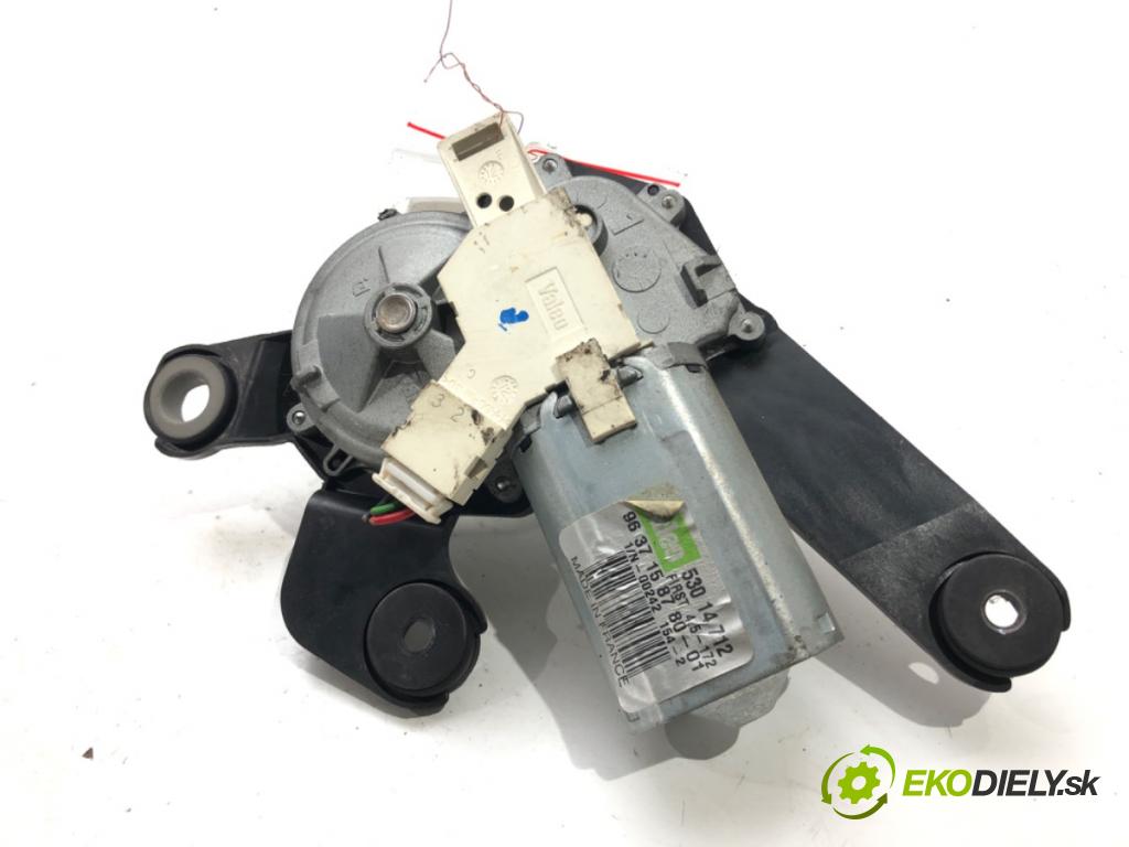 MICROCAR M8    M8  Motor stieračov zad 9637158780