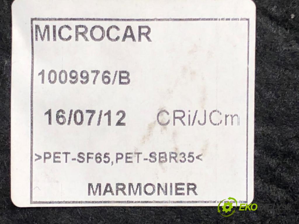 MICROCAR M8    M8  KRYTINA: koberec