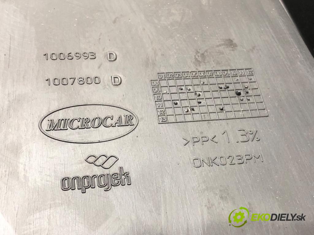 MICROCAR M8    M8  Tunel stredový  (Stredový tunel / panel)