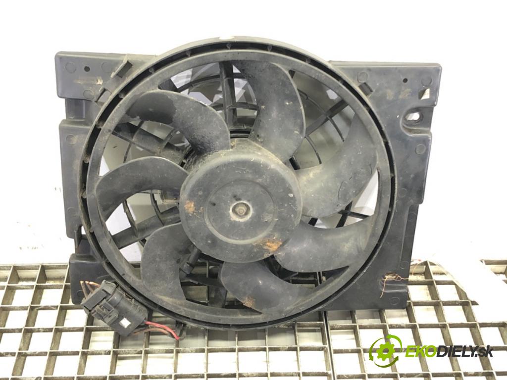 OPEL ZAFIRA A nadwozie wielkoprzestrzenne (MPV) (T98) 1999 - 2005    2.0 DTI 16V (F75) 74 kW [101 KM] olej napędowy 200  ventilátor klimatizace  (Ventilátory chladičů klimatizace)