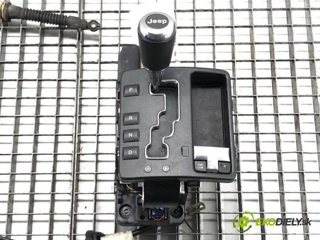 JEEP GRAND CHEROKEE III (WH, WK) 2004 - 2011    3.0 CRD 160 kW [218 KM] olej napędowy 2005 - 2010  Kulisa P52124682AF (Rýchlostné páky / kulisy)