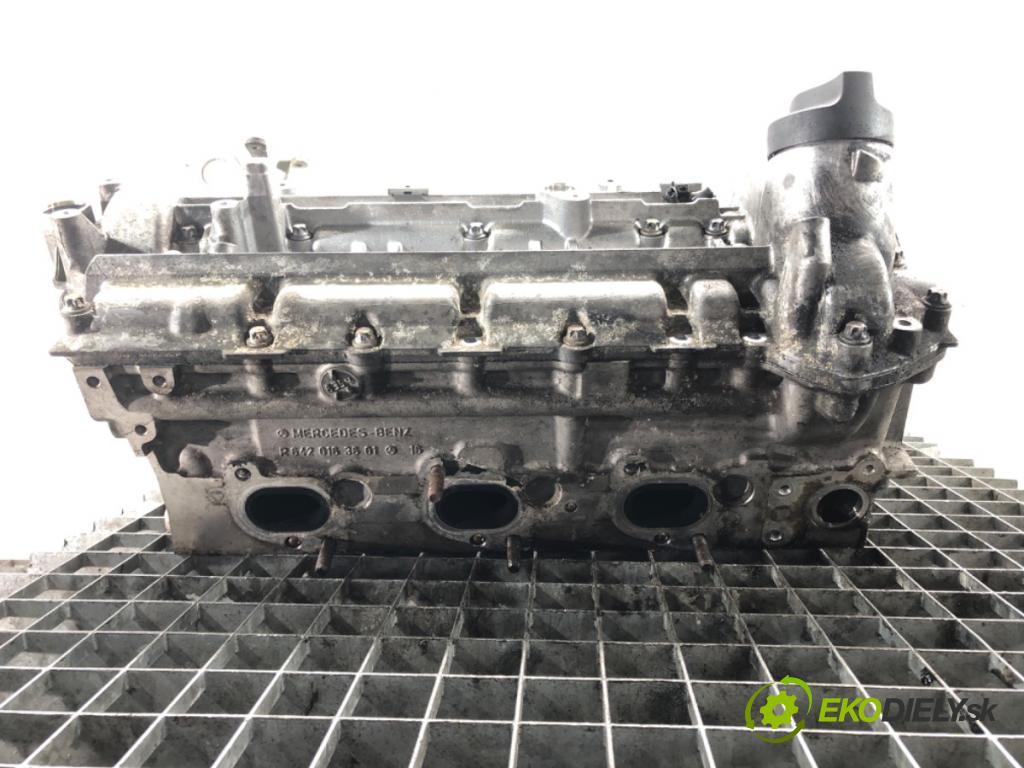 JEEP GRAND CHEROKEE III (WH, WK) 2004 - 2011    3.0 CRD 160 kW [218 KM] olej napędowy 2005 - 2010  Hlava valcov pravá A6420108820 (Hlavy valcov)