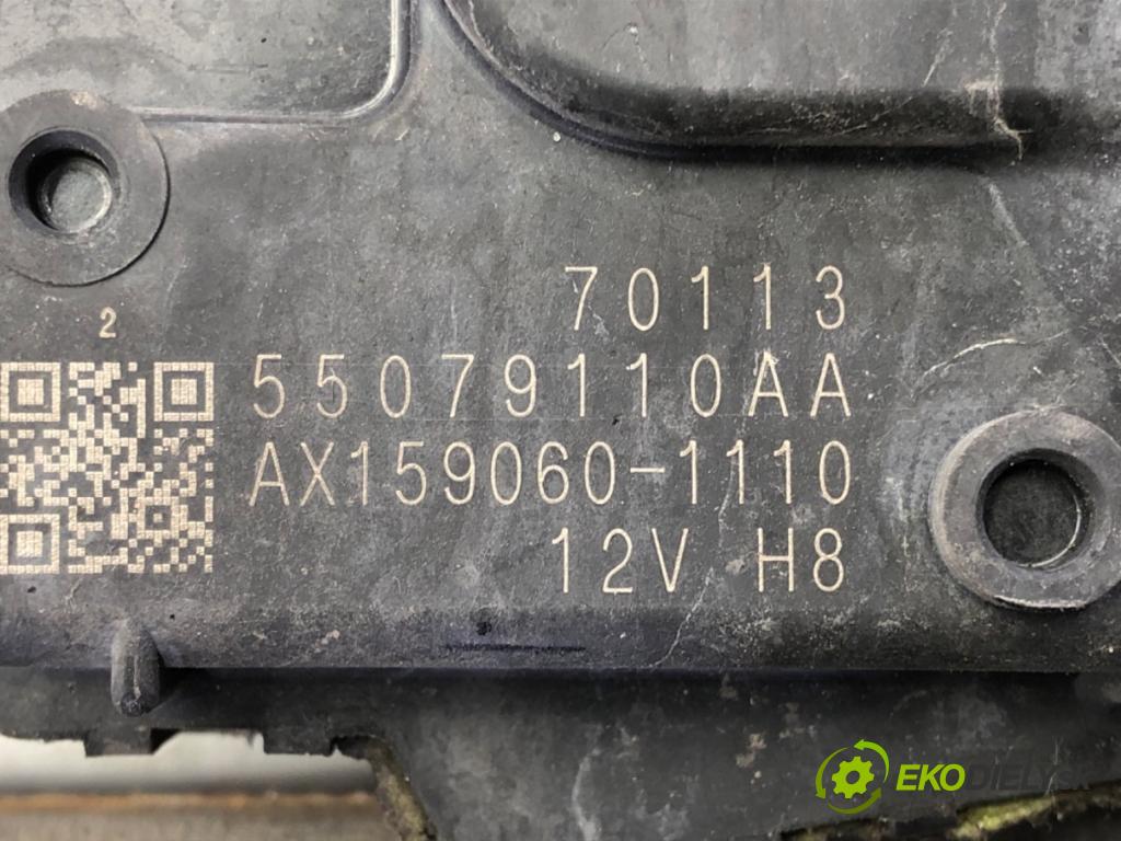 JEEP GRAND CHEROKEE III (WH, WK) 2004 - 2011    3.0 CRD 160 kW [218 KM] olej napędowy 2005 - 2010  Mechanizmus stieračov predný 55079110AA (Motorčeky stieračov predné)